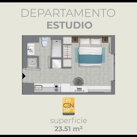 Epicentro Suites Apart Hotel - Вальдивия Экстерьер фото